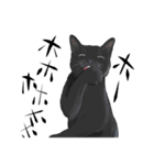 ある黒猫のスタンプ（個別スタンプ：19）