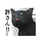 ある黒猫のスタンプ（個別スタンプ：40）