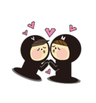 Sweet couple ever（個別スタンプ：1）