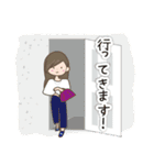 大人女子の秋冬（個別スタンプ：38）