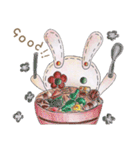 CrazyRabbit（個別スタンプ：1）