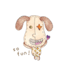 CrazyRabbit（個別スタンプ：7）