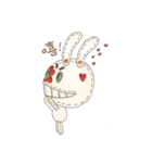 CrazyRabbit（個別スタンプ：8）