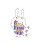 CrazyRabbit（個別スタンプ：11）