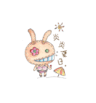 CrazyRabbit（個別スタンプ：14）