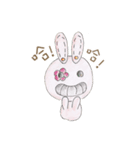 CrazyRabbit（個別スタンプ：18）