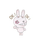 CrazyRabbit（個別スタンプ：19）