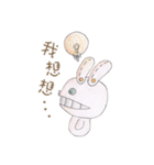 CrazyRabbit（個別スタンプ：28）