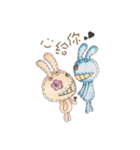 CrazyRabbit（個別スタンプ：34）