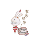 CrazyRabbit（個別スタンプ：35）