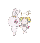 CrazyRabbit（個別スタンプ：37）