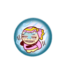 Animated Pink Candy 'Lucy' stickers 2（個別スタンプ：9）