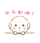 Maltese Dian dog（個別スタンプ：9）