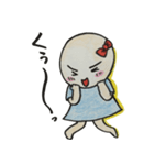 ちょっと可愛い日常会話（個別スタンプ：3）