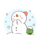 雪だるまの冬＆クリスマス（個別スタンプ：20）