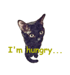 My baby black cat（個別スタンプ：9）