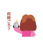 ちぃママ（個別スタンプ：35）