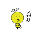 yellow yellow people（個別スタンプ：9）