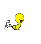 yellow yellow people（個別スタンプ：26）