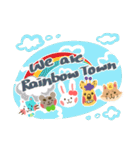 Rainbow Town！ Animals Ver.（個別スタンプ：40）