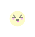 Face Emojis（個別スタンプ：5）