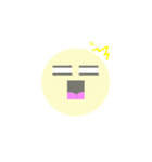 Face Emojis（個別スタンプ：7）