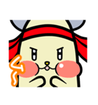 応援！おうちゃん（個別スタンプ：7）