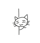 Cry Cry Cat（個別スタンプ：16）