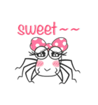 Little spider "Q"（個別スタンプ：2）