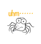 Little spider "Q"（個別スタンプ：29）