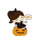 Mooca's Happy Halloween（個別スタンプ：1）