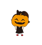 Mooca's Happy Halloween（個別スタンプ：4）