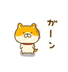 ゆる柴犬 ☆よく使う言葉☆（個別スタンプ：33）