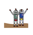 キレッキレ！ ロボットダンス Vol.1（個別スタンプ：6）