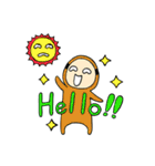 Mr. Mask For people who lazy to reply（個別スタンプ：11）