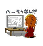 団長ちゃん2（個別スタンプ：13）