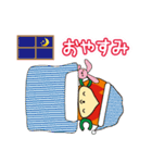 きゃりぴぃスタンプ（個別スタンプ：4）