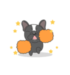 Raven the French Bulldog Animated 2（個別スタンプ：6）