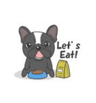 Raven the French Bulldog Animated 2（個別スタンプ：20）