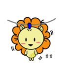 BEN LION CUTE VER.18（個別スタンプ：7）