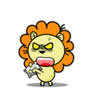 BEN LION CUTE VER.18（個別スタンプ：17）