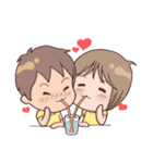 Bun and Corn for in love 2（個別スタンプ：37）