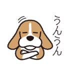 ビーグル犬「ピノ」（個別スタンプ：18）