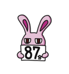 Sassy Pink Bunny（個別スタンプ：2）