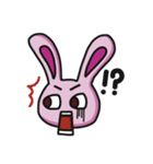 Sassy Pink Bunny（個別スタンプ：12）