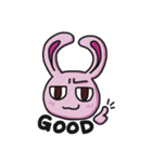 Sassy Pink Bunny（個別スタンプ：26）