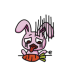 Sassy Pink Bunny（個別スタンプ：36）