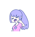 Violettaちゃん（個別スタンプ：4）