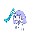 Violettaちゃん（個別スタンプ：16）