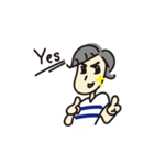 Expletive Buddy - daily basic pack 3（個別スタンプ：7）